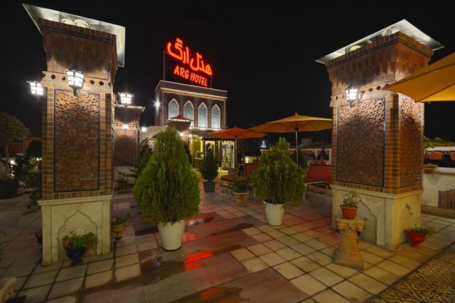 هتل ارگ شیراز فضای داخلی هتل