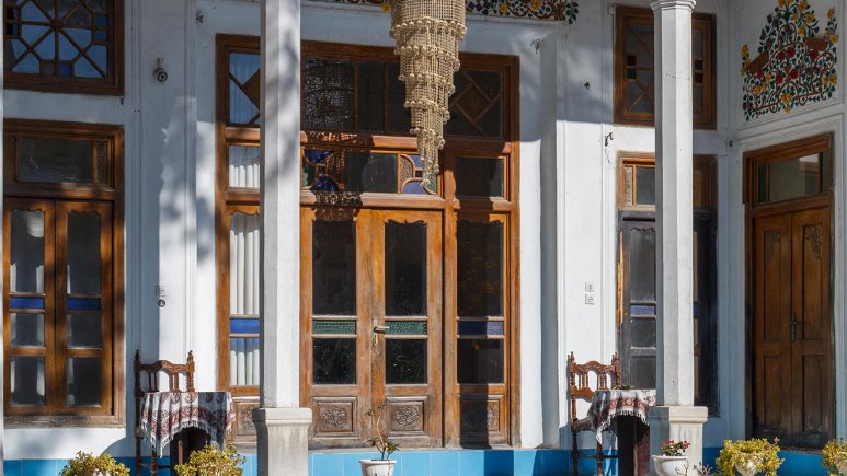 اقامتگاه سنتی پاسارگاد اصفهان فضای داخلی اقامتگاه 2