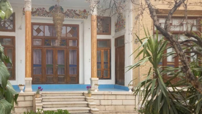 اقامتگاه سنتی پاسارگاد اصفهان فضای داخلی اقامتگاه 4