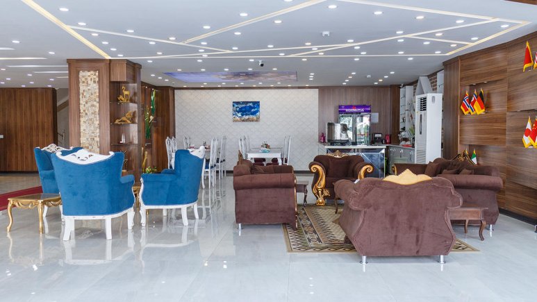 هتل آرکا قشم لابی 2