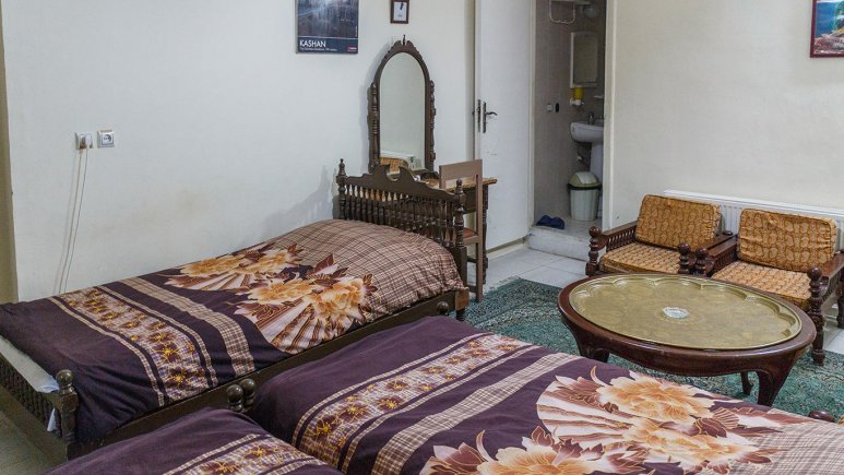 هتل سعدی اصفهان اتاق سه تخته 1