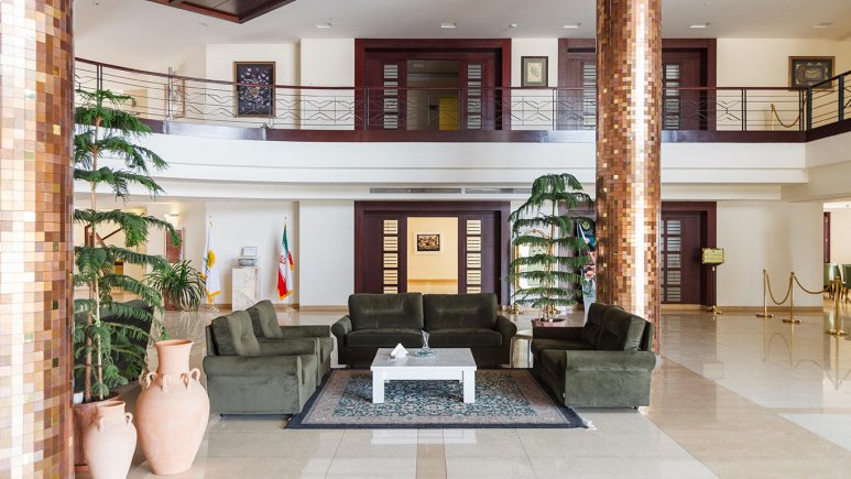 هتل ارگ جدید یزد لابی