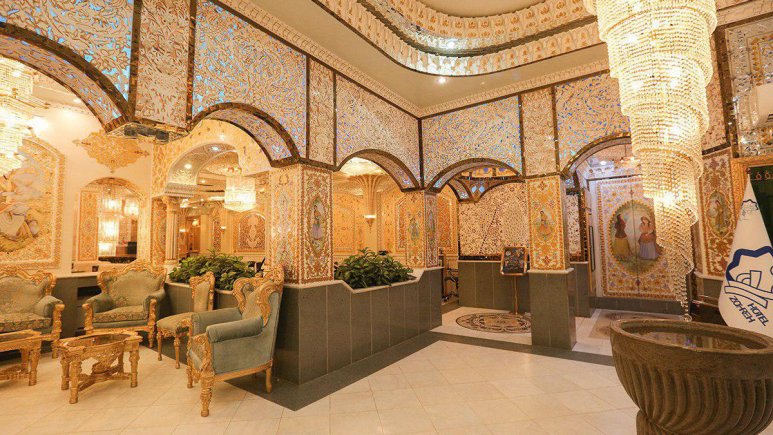 هتل زهره اصفهان لابی 2