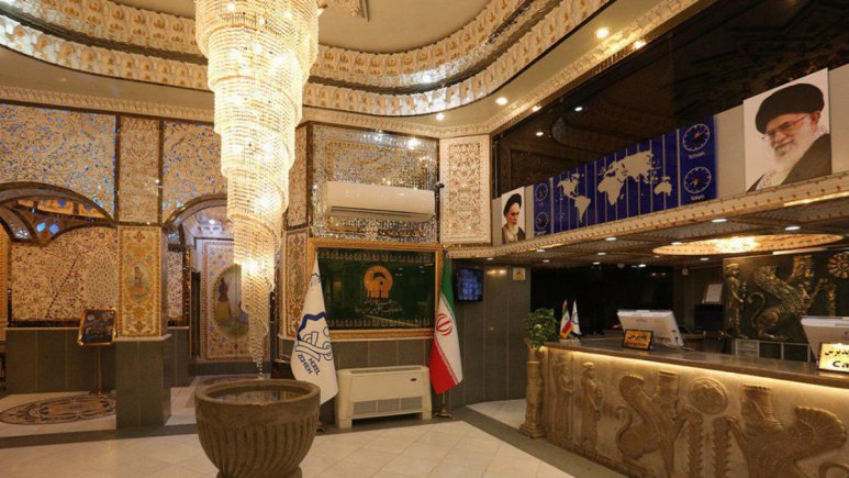 هتل زهره اصفهان لابی 4