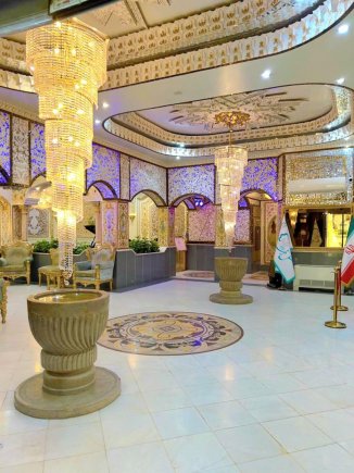 هتل زهره اصفهان لابی 5