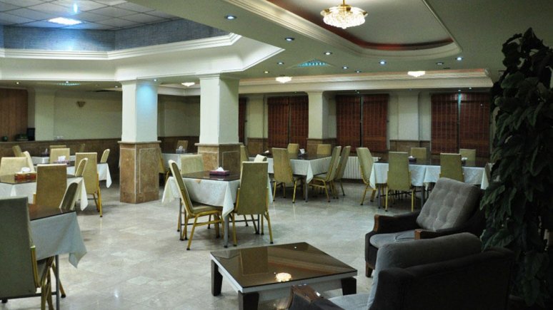 هتل آپارتمان استقبال تهران رستوران