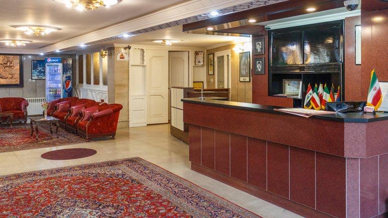 هتل آپارتمان طوبی اصفهان پذیرش