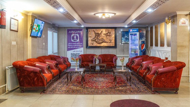 هتل آپارتمان طوبی اصفهان لابی