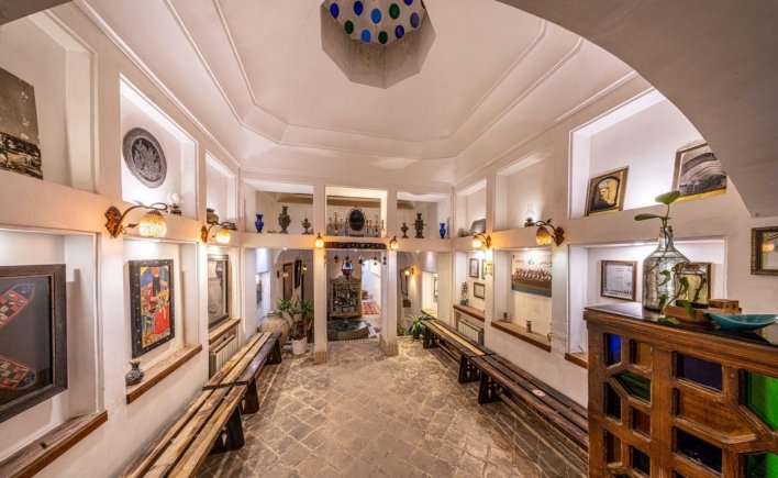 هتل موزه فهادان یزد لابی