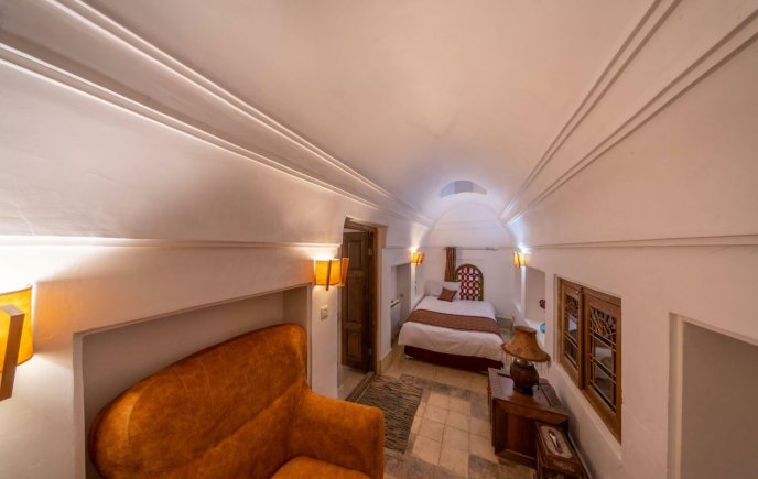 هتل موزه فهادان یزد اتاق یک تخته