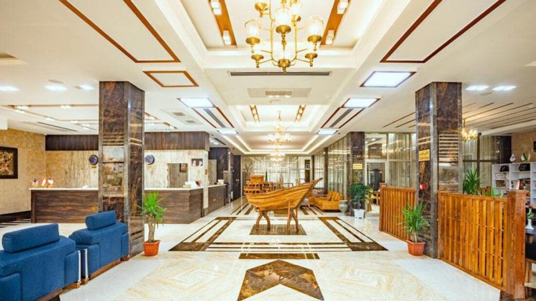 هتل آتامان قشم لابی 2