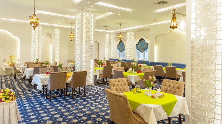 هتل رفاه پردیس مشهد رستوران
