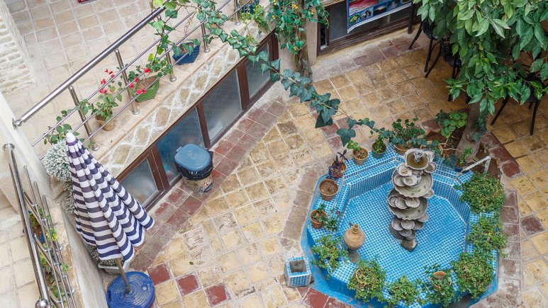 اقامتگاه بوم‌گردی گلستان راز شیراز فضای داخلی اقامتگاه 1