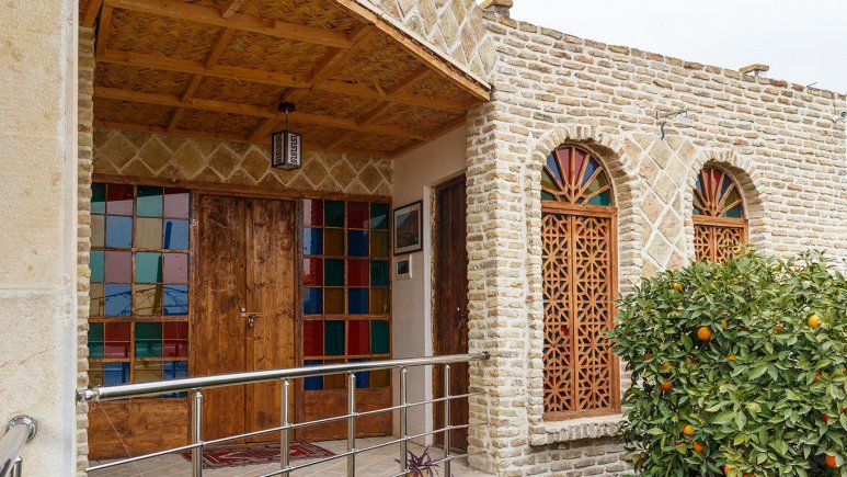 اقامتگاه بوم‌گردی گلستان راز شیراز فضای داخلی اقامتگاه 4