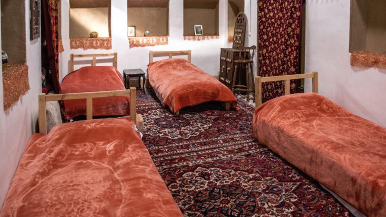 هتل سنتی خالو میرزا فضای داخلی اتاق ها 1