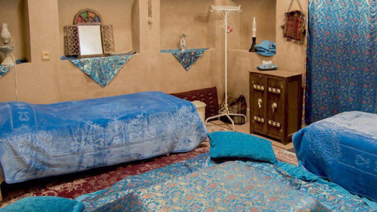 هتل سنتی خالو میرزا فضای داخلی اتاق ها 2