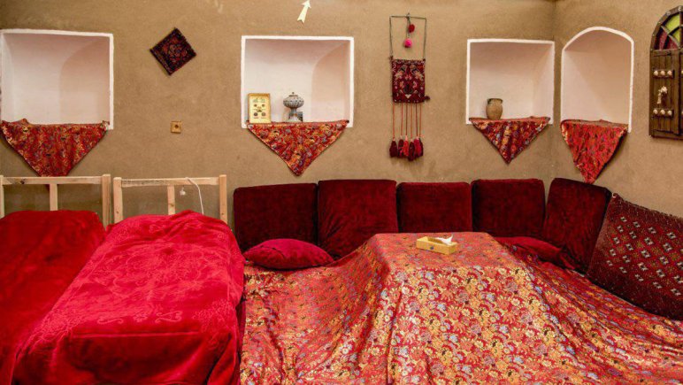 هتل سنتی خالو میرزا فضای داخلی اتاق ها 3