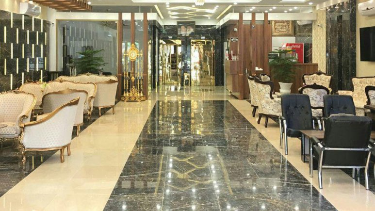 هتل آپارتمان سفیر همدان لابی 1