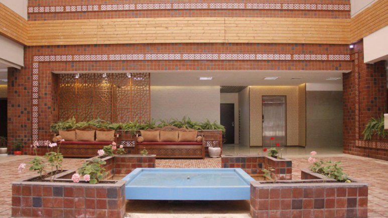 هتل امیرکبیر شیراز لابی 1