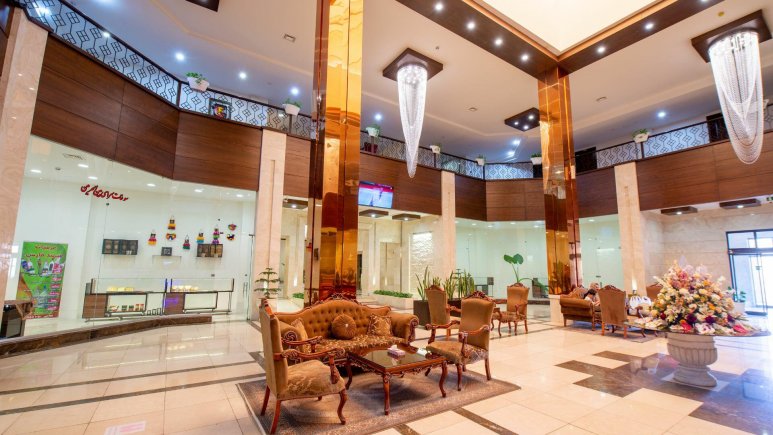 هتل بین الحرمین شیراز لابی 3