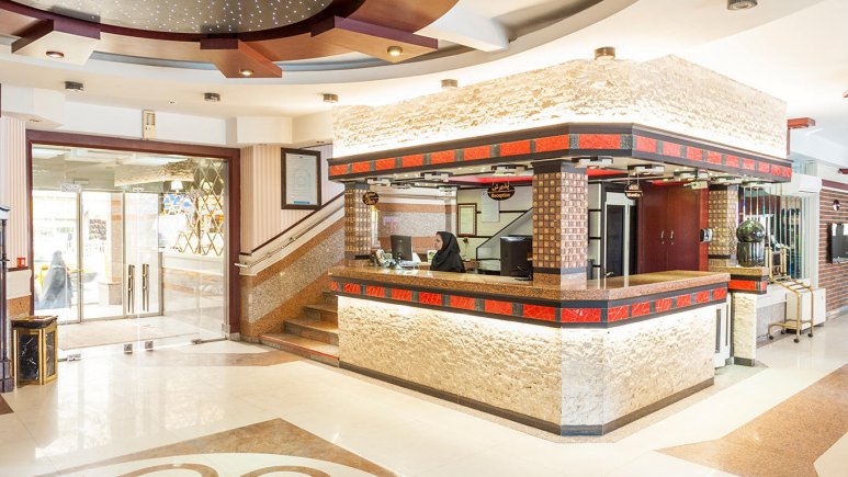 هتل نیما مشهد پذیرش