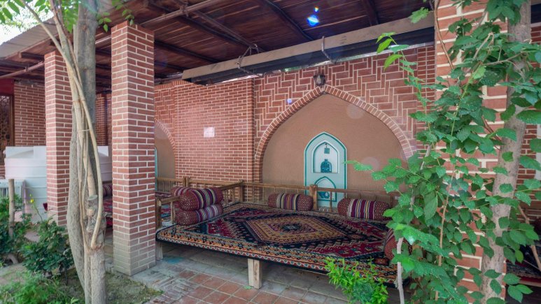 اقامتگاه بوم گردی آریو اصفهان فضای داخلی 4