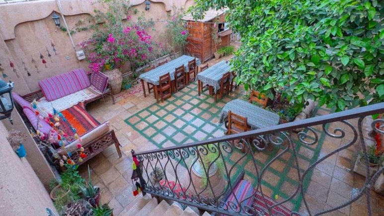 اقامتگاه بوم‌گردی ترنجستان شیراز فضای داخلی اقامتگاه 5