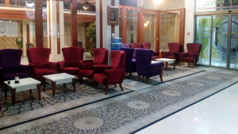هتل همراز مشهد لابی
