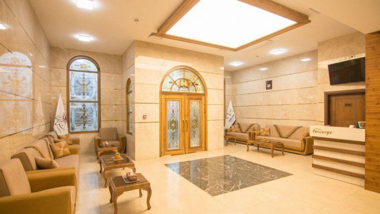 هتل آزادی تبریز لابی ۱