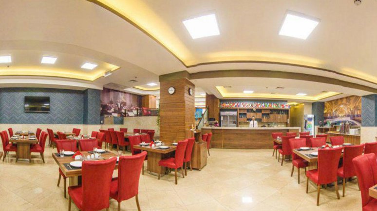 هتل آزادی تبریز رستوران 1