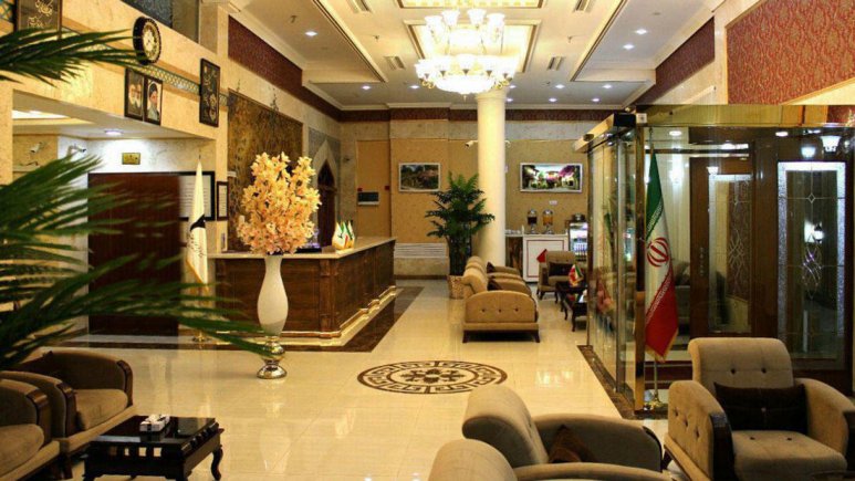 هتل محلات مشهد لابی 1