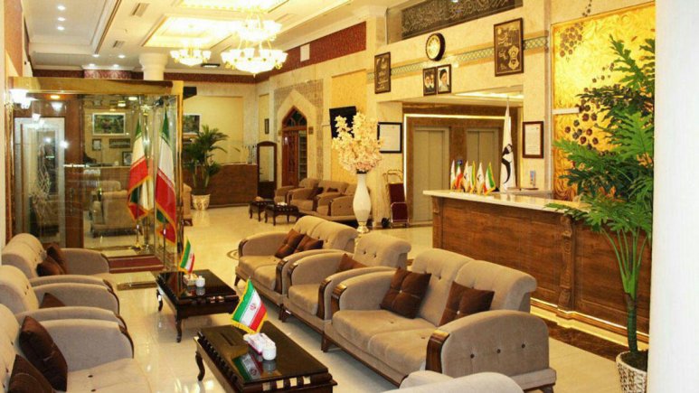هتل محلات مشهد لابی 2