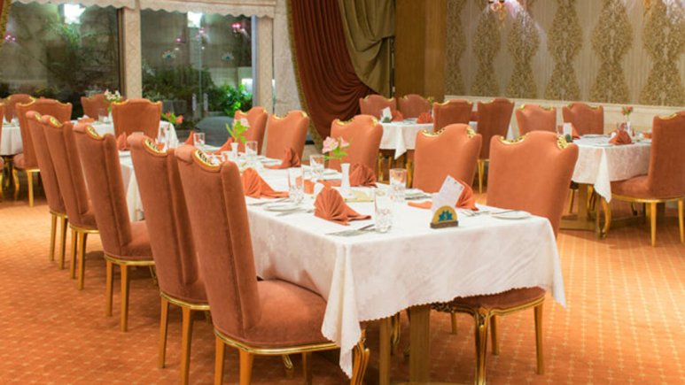 هتل زندیه شیراز رستوران 5