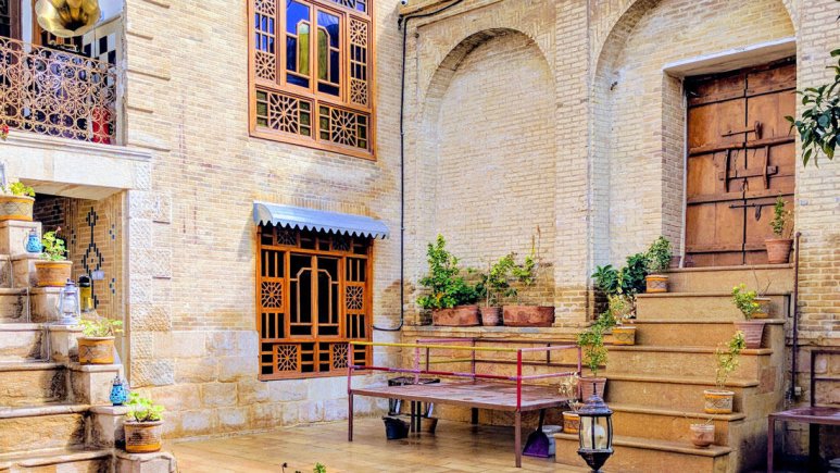 اقامتگاه بوم‌گردی سی راه شیراز فضای داخلی اقامتگاه 1