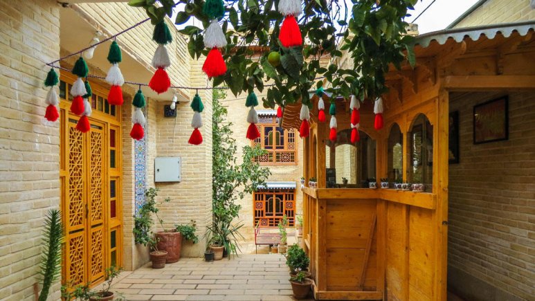اقامتگاه بوم‌گردی سی راه شیراز فضای داخلی اقامتگاه 3