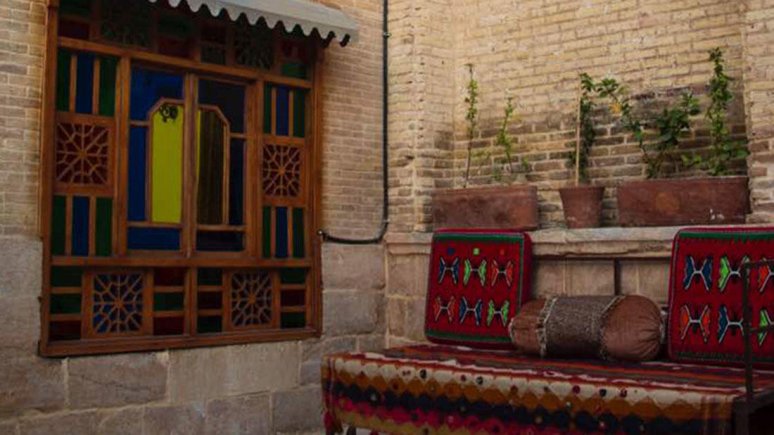 اقامتگاه بوم‌گردی سی راه شیراز فضای داخلی اقامتگاه 5