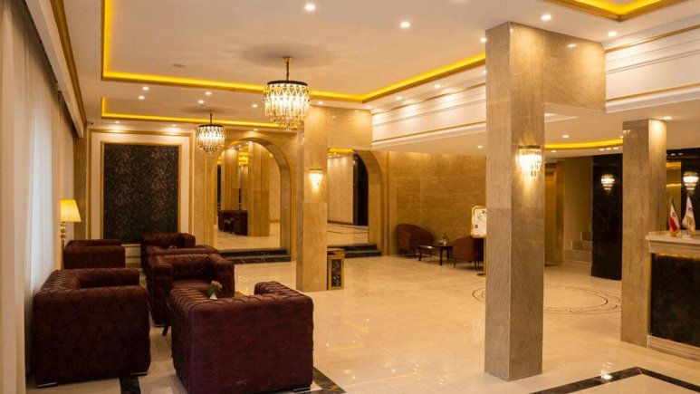 هتل تالار شیراز لابی 1