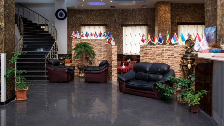 هتل بین المللی پارادایس کلییر لابی