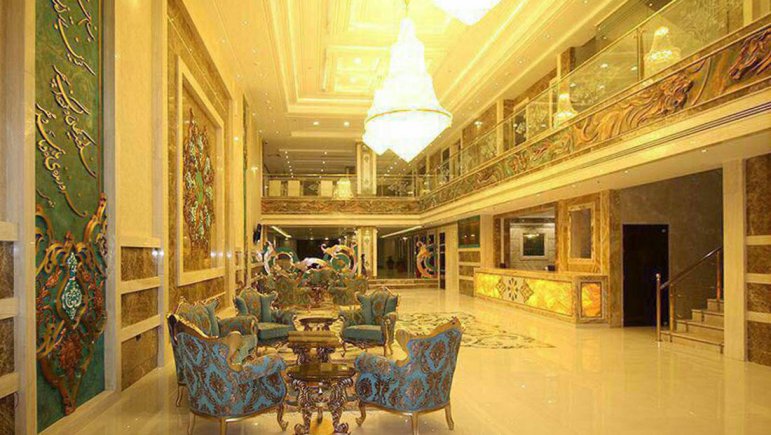هتل تابران مشهد لابی
