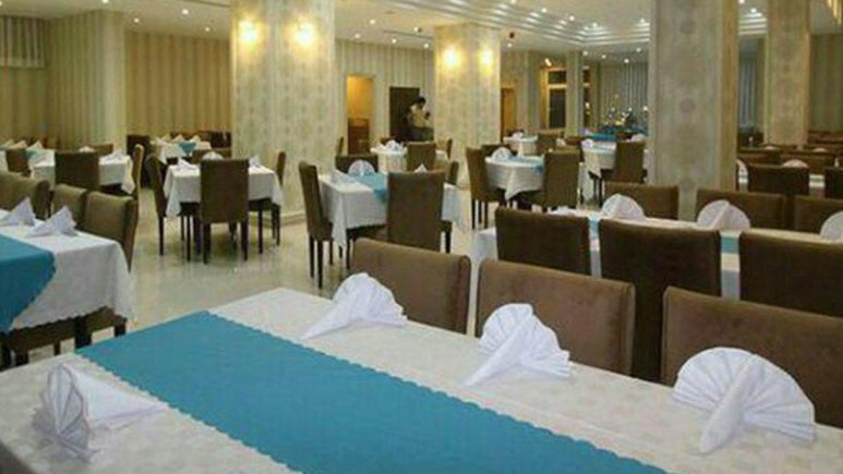 هتل تابران مشهد رستوران 1