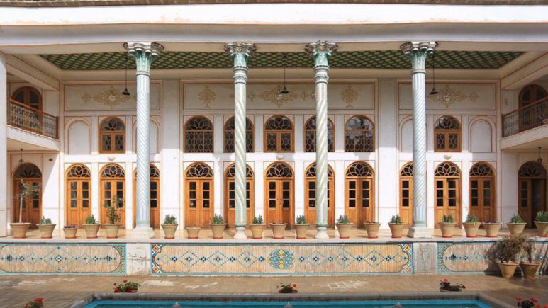 اقامتگاه سنتی خانه کشیش اصفهان فضای داخلی اقامتگاه 1
