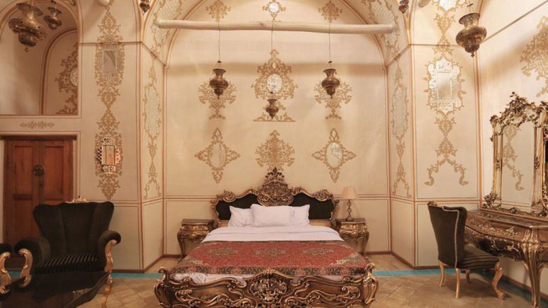 اقامتگاه سنتی خانه کشیش اصفهان اتاق دو تخته دابل خورشید 1