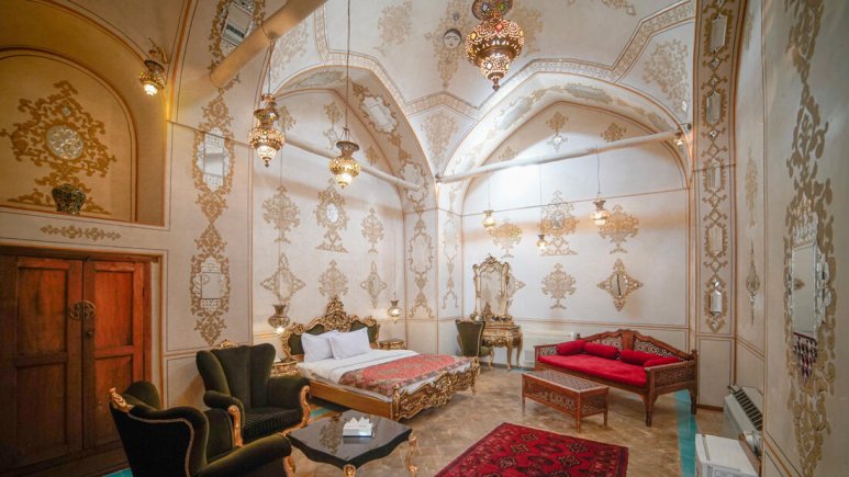 اقامتگاه سنتی خانه کشیش اصفهان اتاق دو تخته دابل خورشید 2