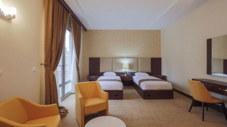هتل پردیس فناوری تهران اتاق دو تخته تویین
