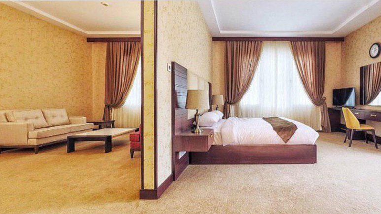 هتل پردیس فناوری تهران سوئیت یک خوابه دو تخته