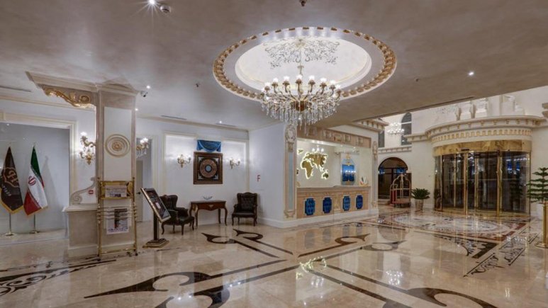 هتل پرشین پلازا تهران لابی 2