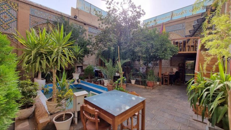 اقامتگاه سنتی گل طاها شیراز فضای داخلی اقامتگاه 4