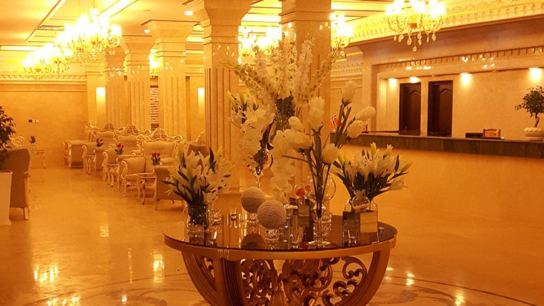 هتل بغدادی قزوین لابی 1