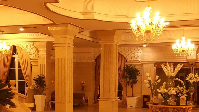 هتل بغدادی قزوین لابی 2