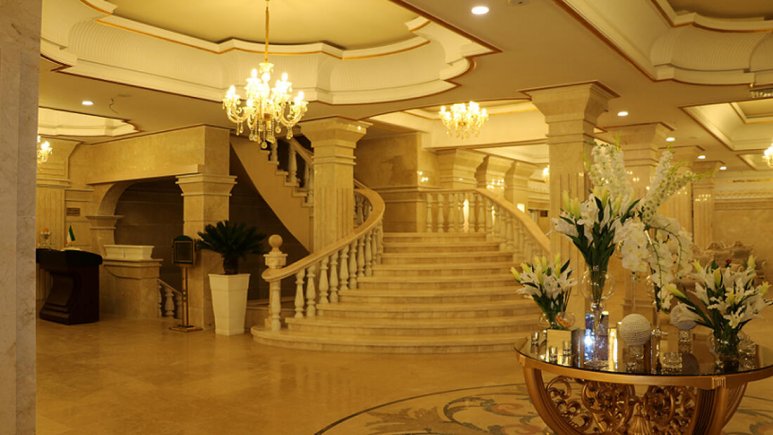 هتل بغدادی قزوین لابی 3